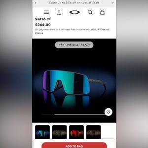 Oakley Sutro TI Sunglasses